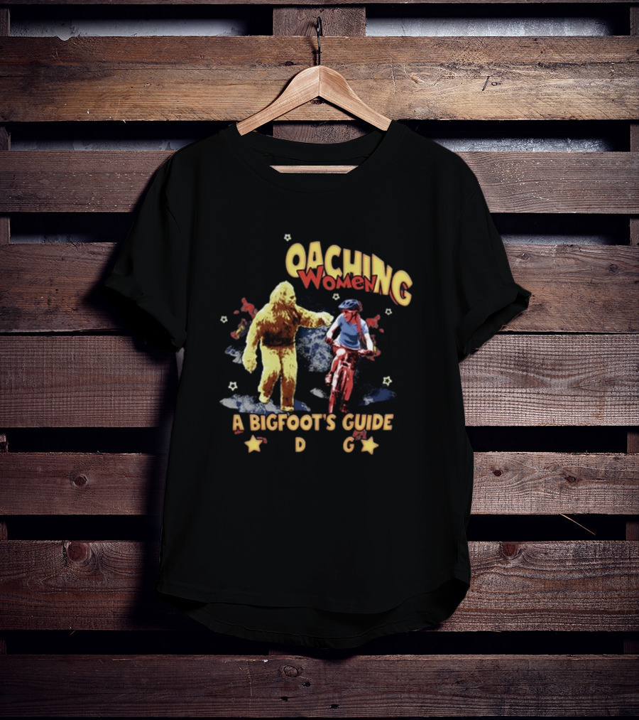 Qaching Women A Bigfoot's Guide DG T-Shirt