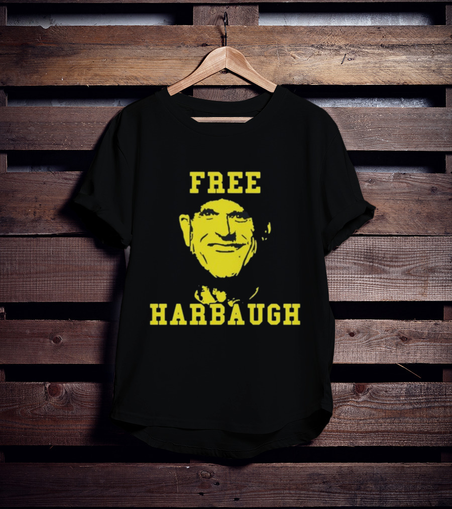 Free Harbaugh Mara Macdonald T-Shirt