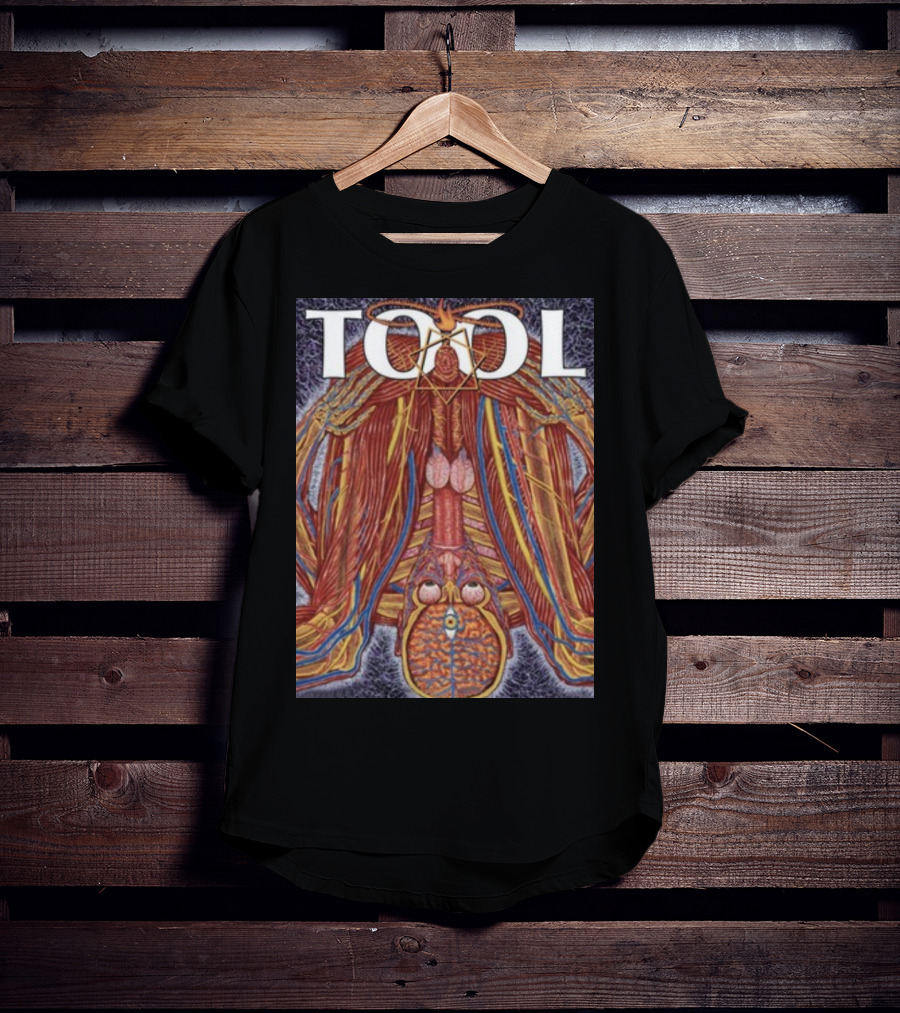 Tool Band Anatomy T-Shirt