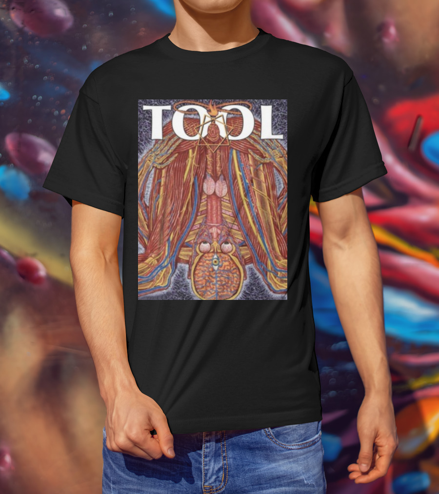 Tool Band Anatomy T-Shirt