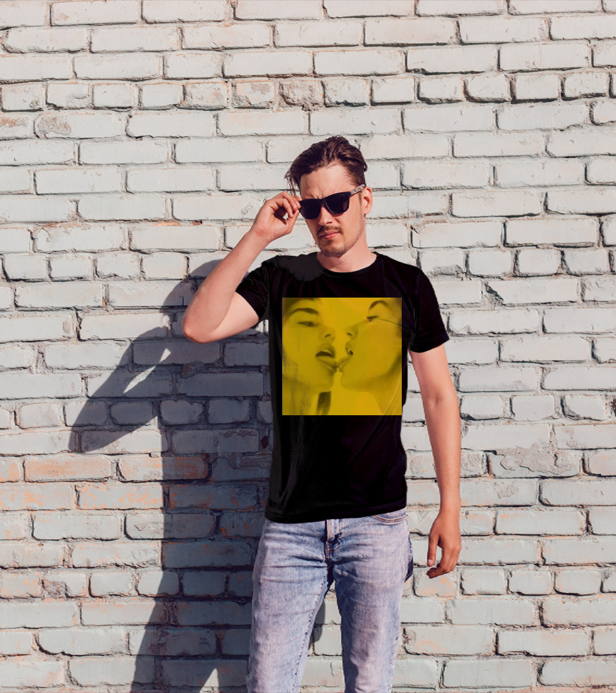 Houdini Yellow Dual Reflection Photography T-Shirt