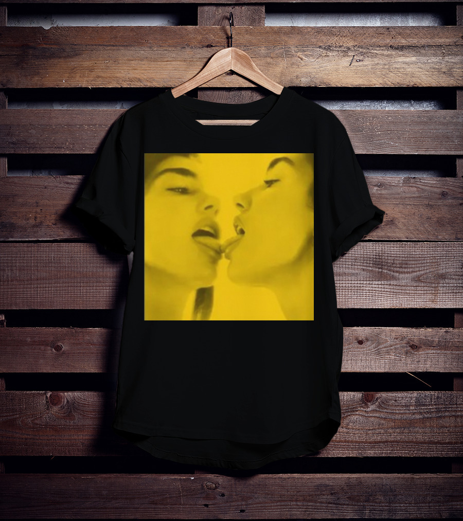 Houdini Yellow Dual Reflection Photography T-Shirt