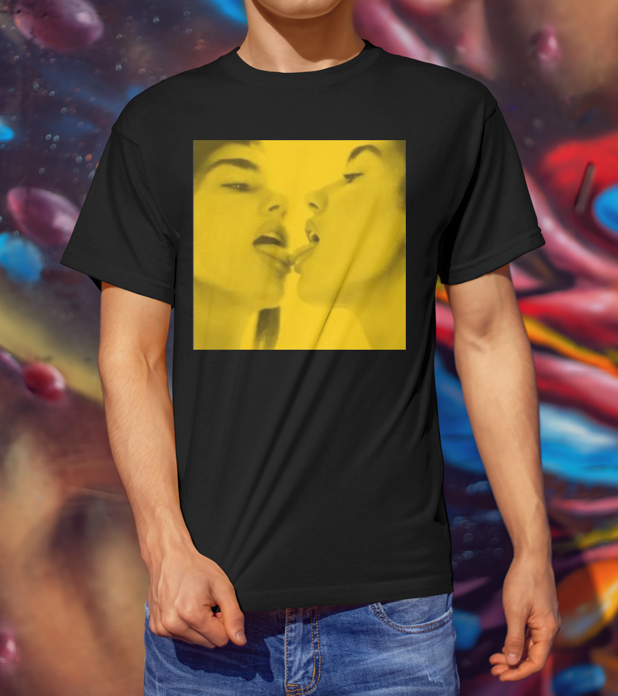 Houdini Yellow Dual Reflection Photography T-Shirt