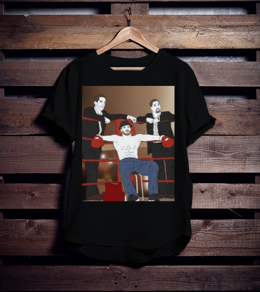 Rita Oak Day 68 Snatch Boxing Ring T-Shirt