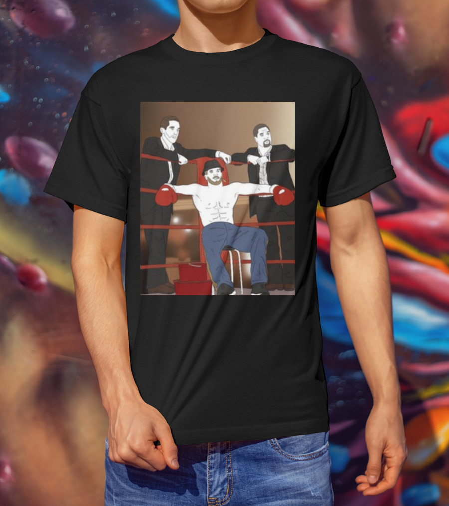 Rita Oak Day 68 Snatch Boxing Ring T-Shirt