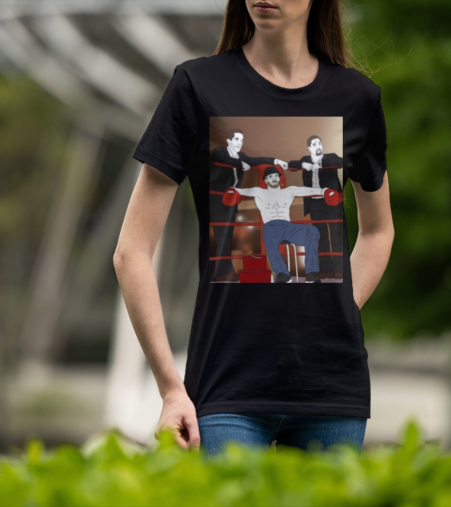 Rita Oak Day 68 Snatch Boxing Ring T-Shirt