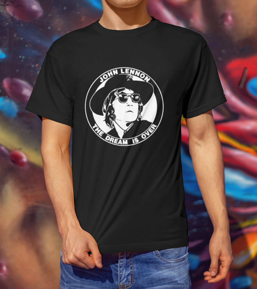 John Lennon The Dream Is Over T-Shirt
