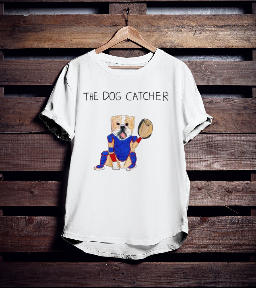 Dave Portnoy The Dog Catcher Catcher's Mitt Dog T-Shirt
