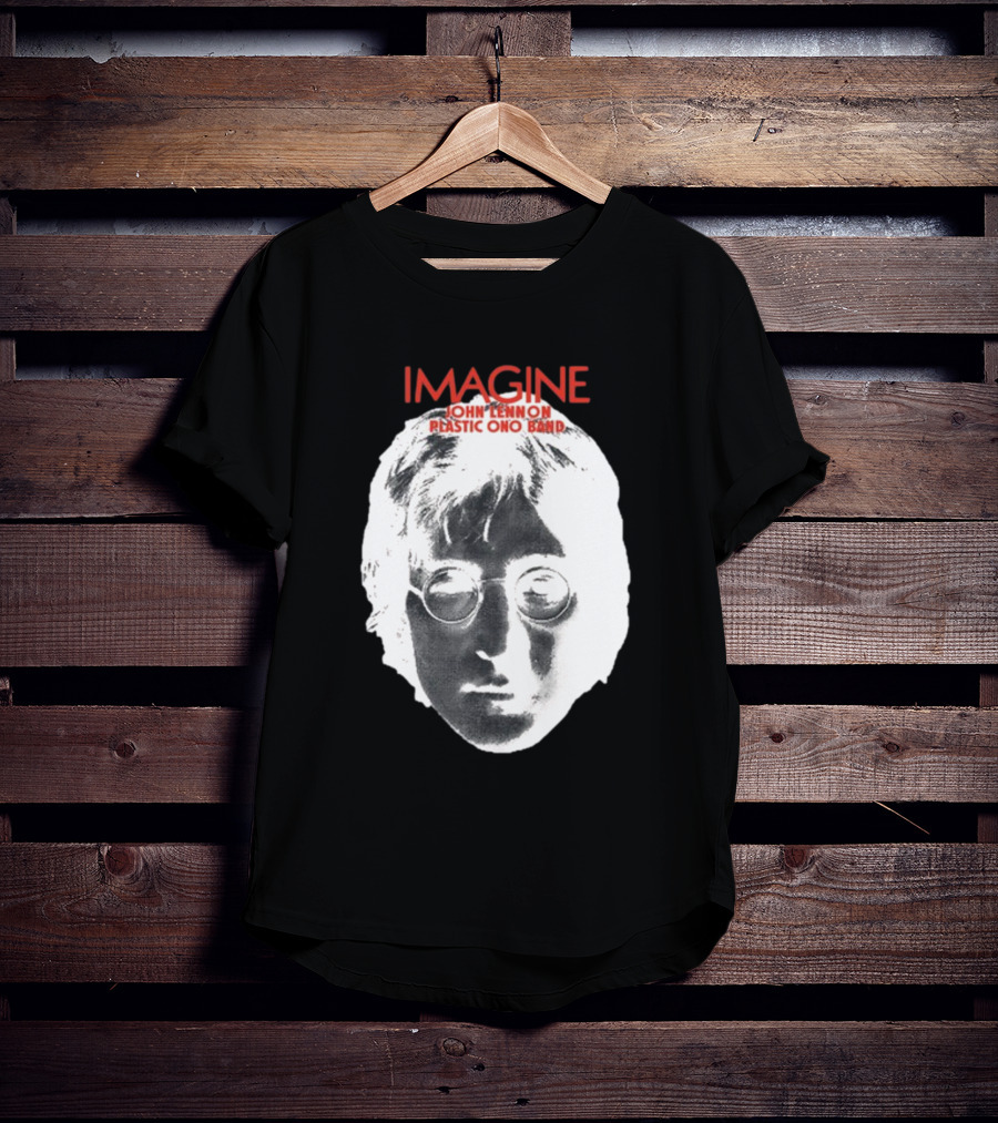 Imagine John Lennon Plastic Ono Band T-Shirt