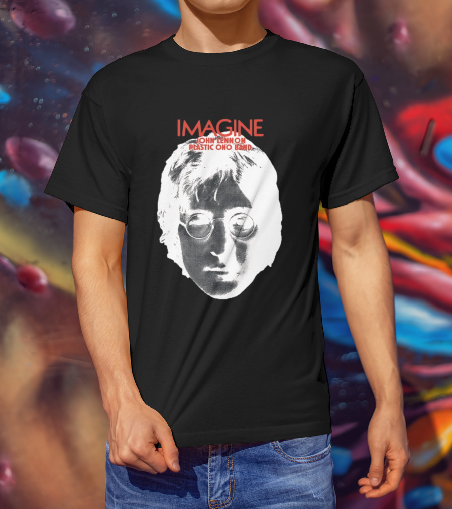 Imagine John Lennon Plastic Ono Band T-Shirt