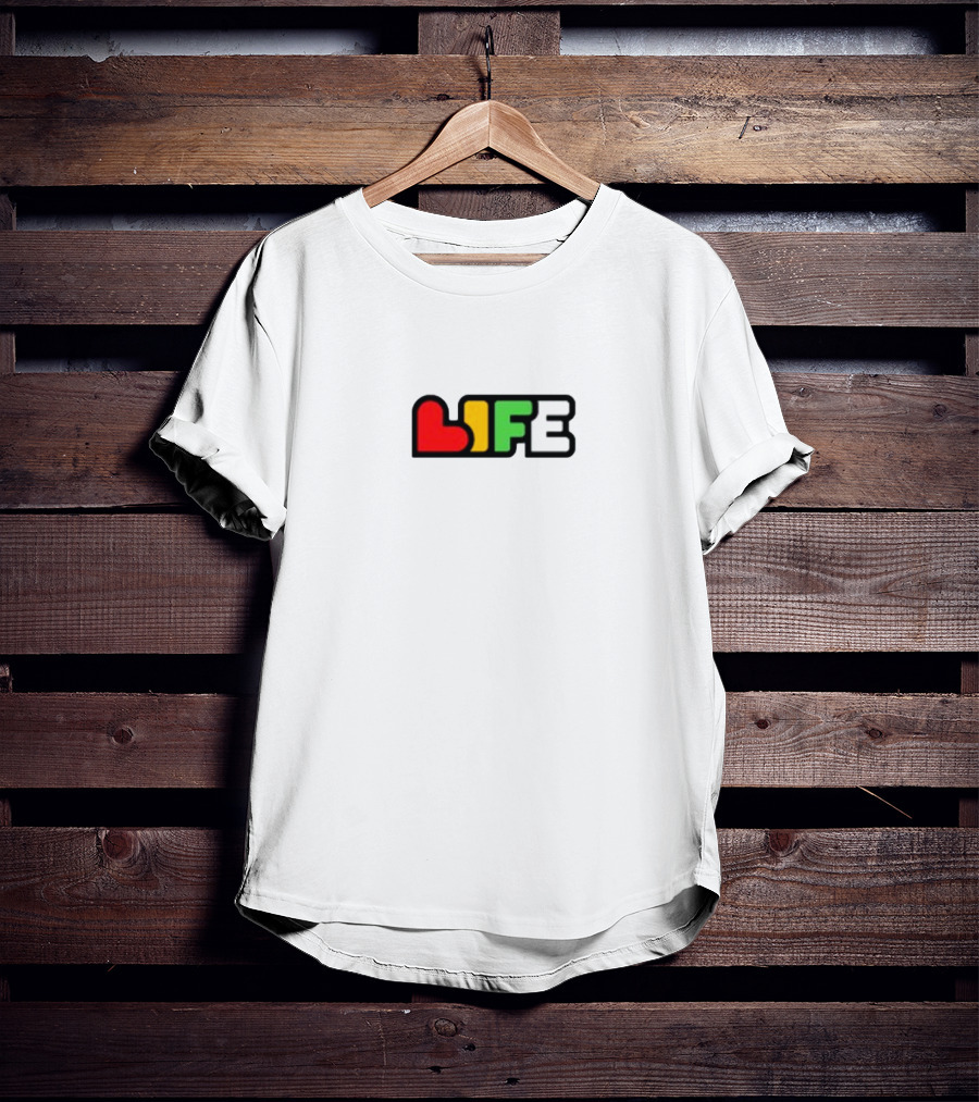 Bdoubleo100 Minecraft Life Series Colorful T-Shirt