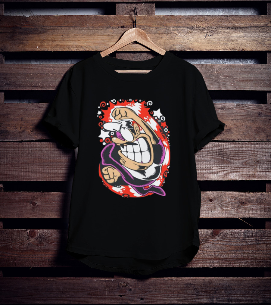 Pizza Tower Powerful Uppercut Action Burst T-Shirt