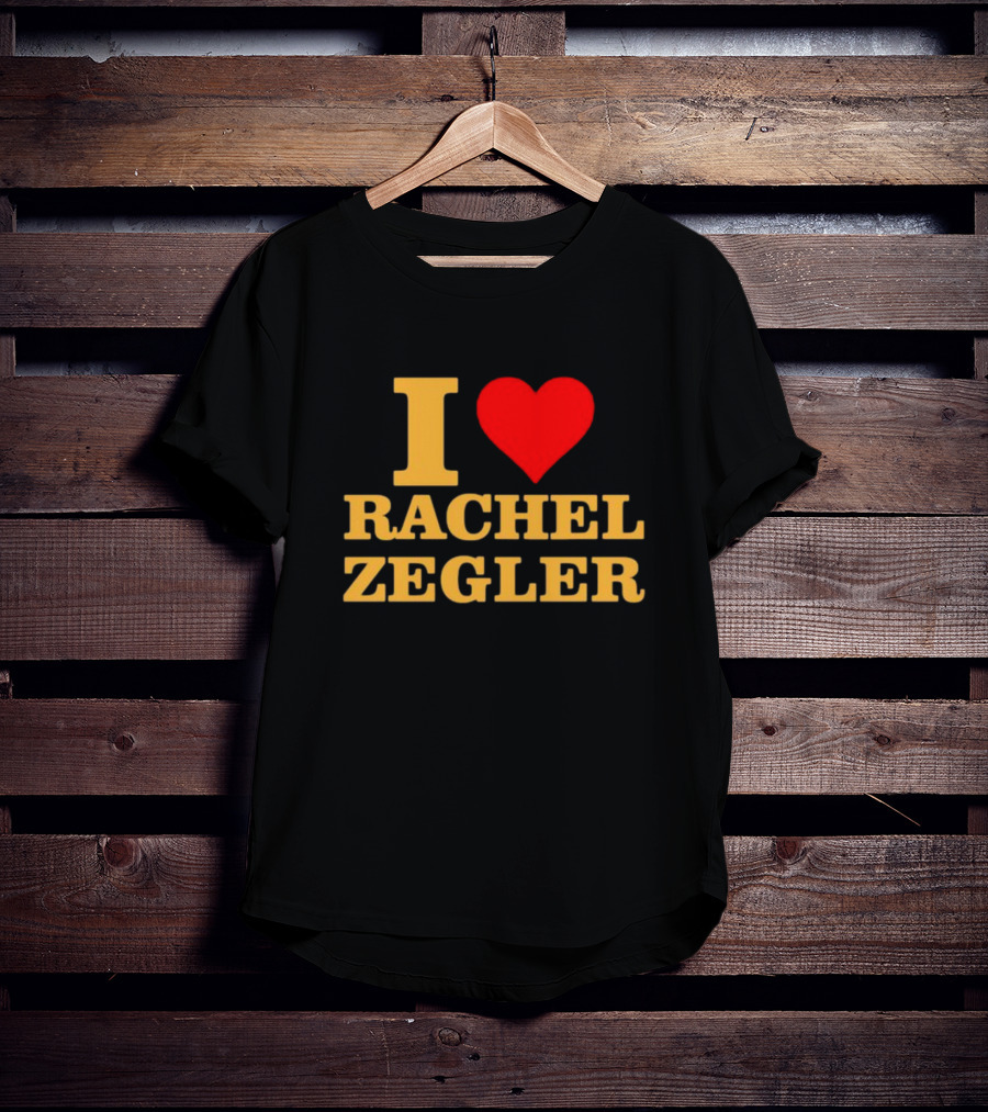 I Heart Rachel Zegler T-Shirt