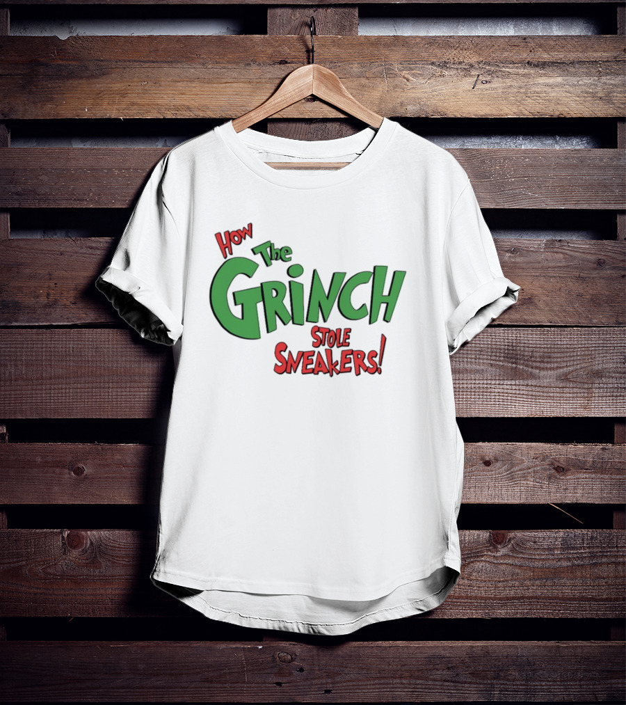 How The Grinch Stole Sneakers T-Shirt