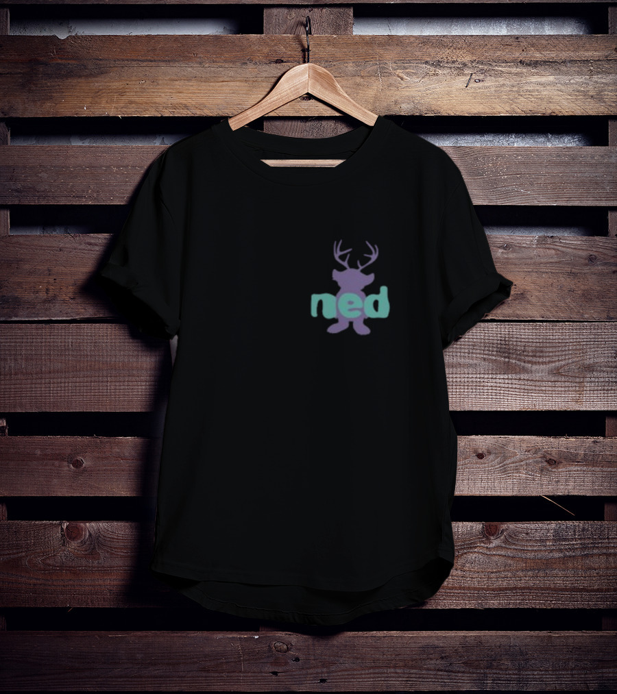 NED Antler Silhouette Neuro Expansion Device T-Shirt