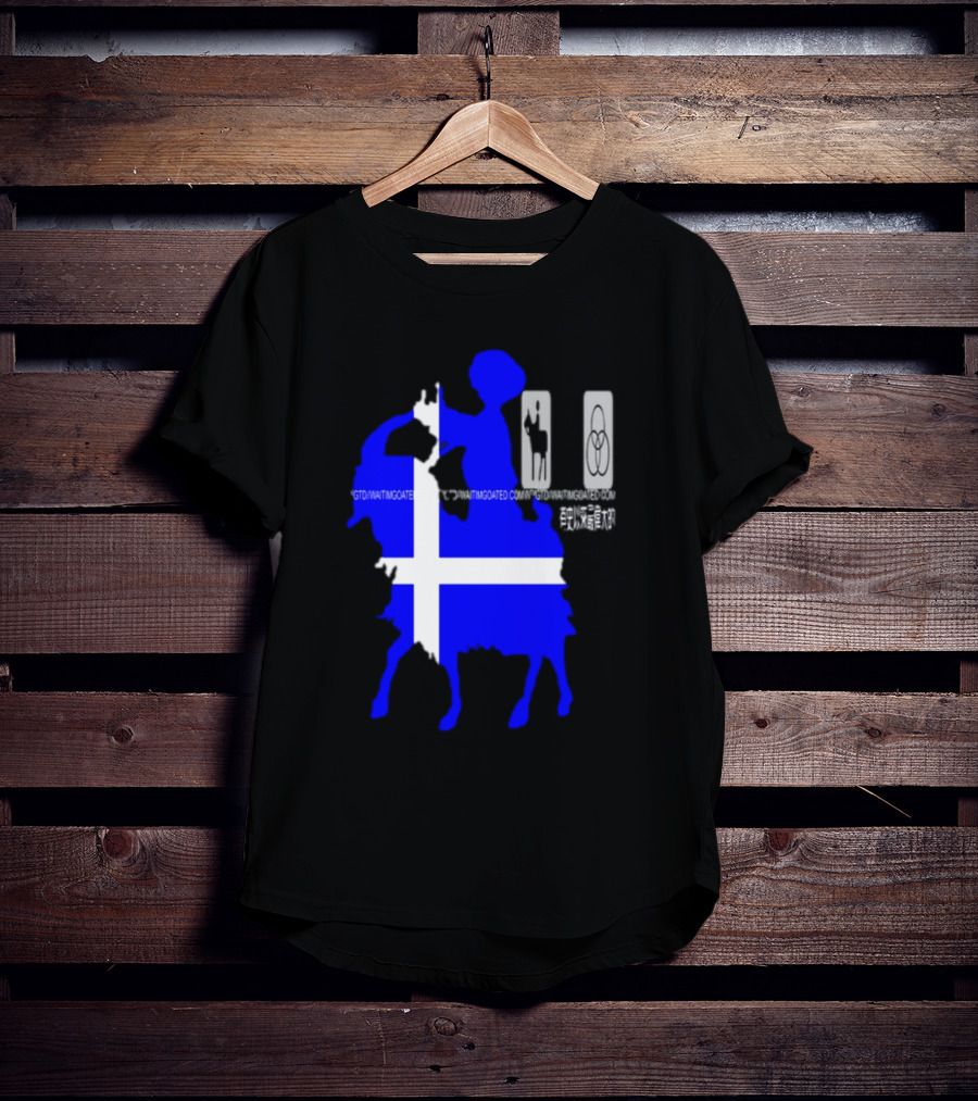 Wait Im Goated Luck Charm Greece T-Shirt