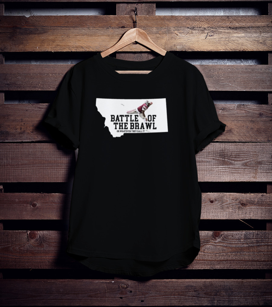 Battle Of The Brawl Or Whatever They Call It Clifton Mcdowell T-Shirt