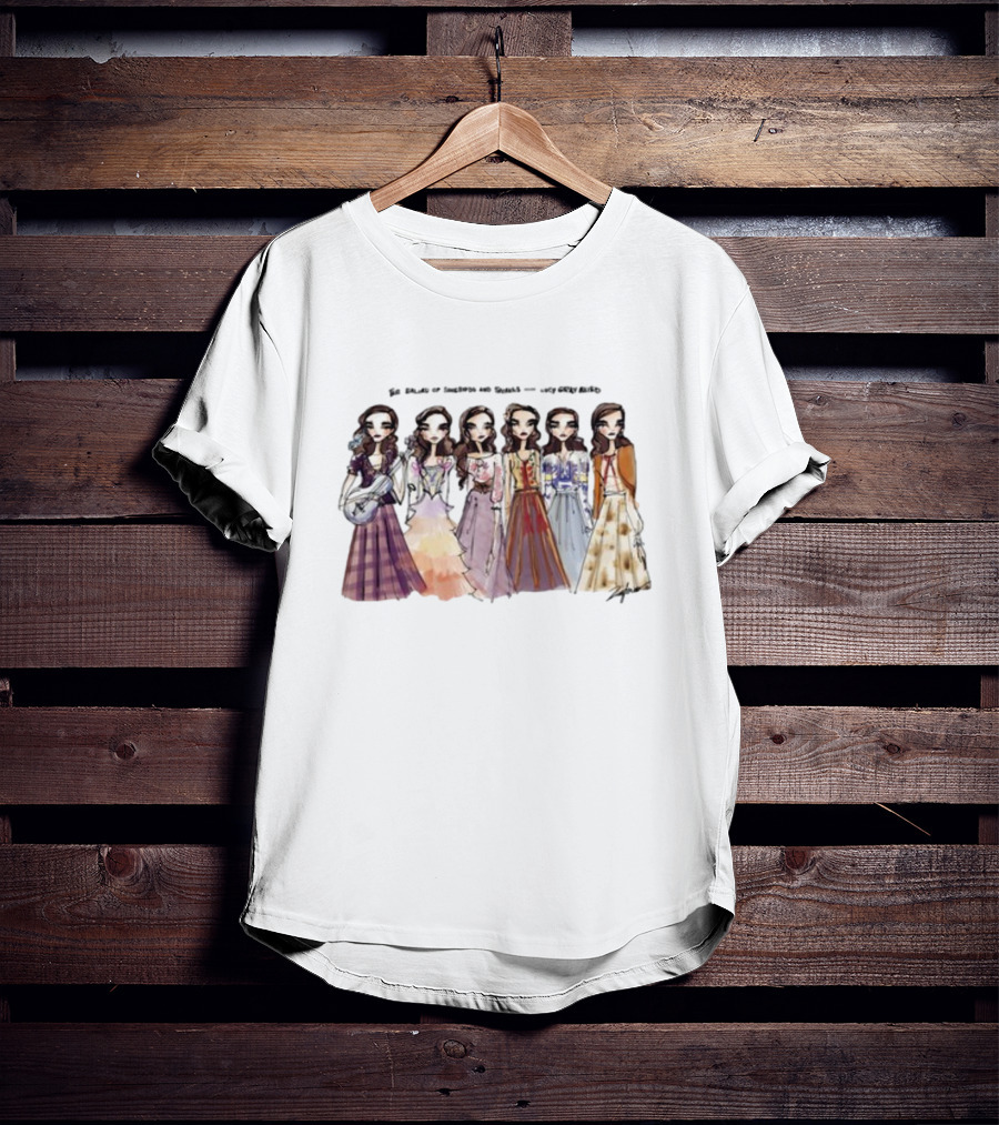 Tamia The Ballad Of Songbirds And Snakes Lucy Gray Baird Dresses T-Shirt