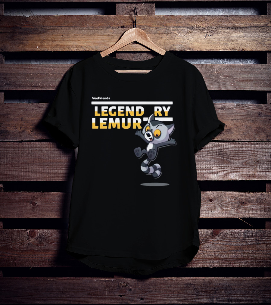 VeeFriends Legendary Lemur Gary Vaynerchuk T-Shirt