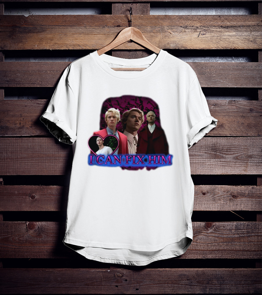 I Can Fix Him Coriolanus Hunger Games Character Fashion T-Shirt