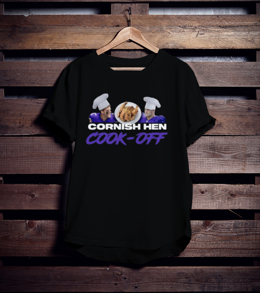CORISH HEN COOK-OFF Football Chef Showdown T-Shirt