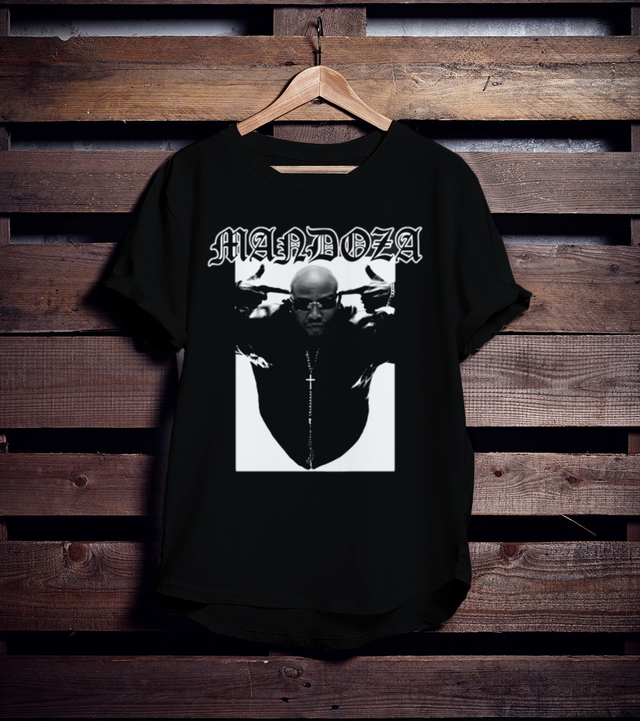 Mandoza Mr Price Iconic Cross Necklace T-Shirt