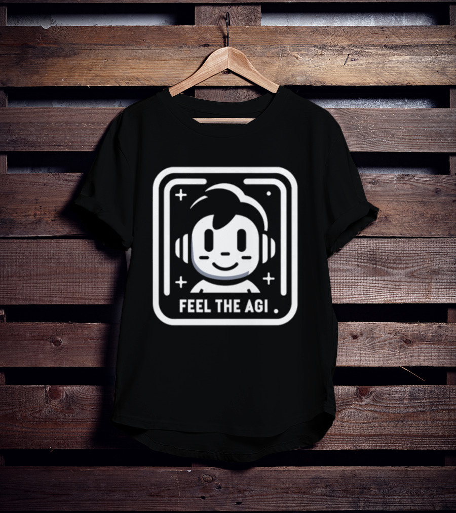 Peter Yang Feel The Agi Headphones Anime T-Shirt