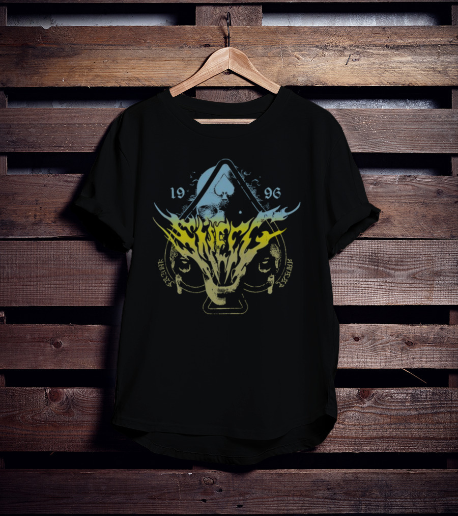 Sneegsnag Band 1996 Sneeg Flame T-Shirt