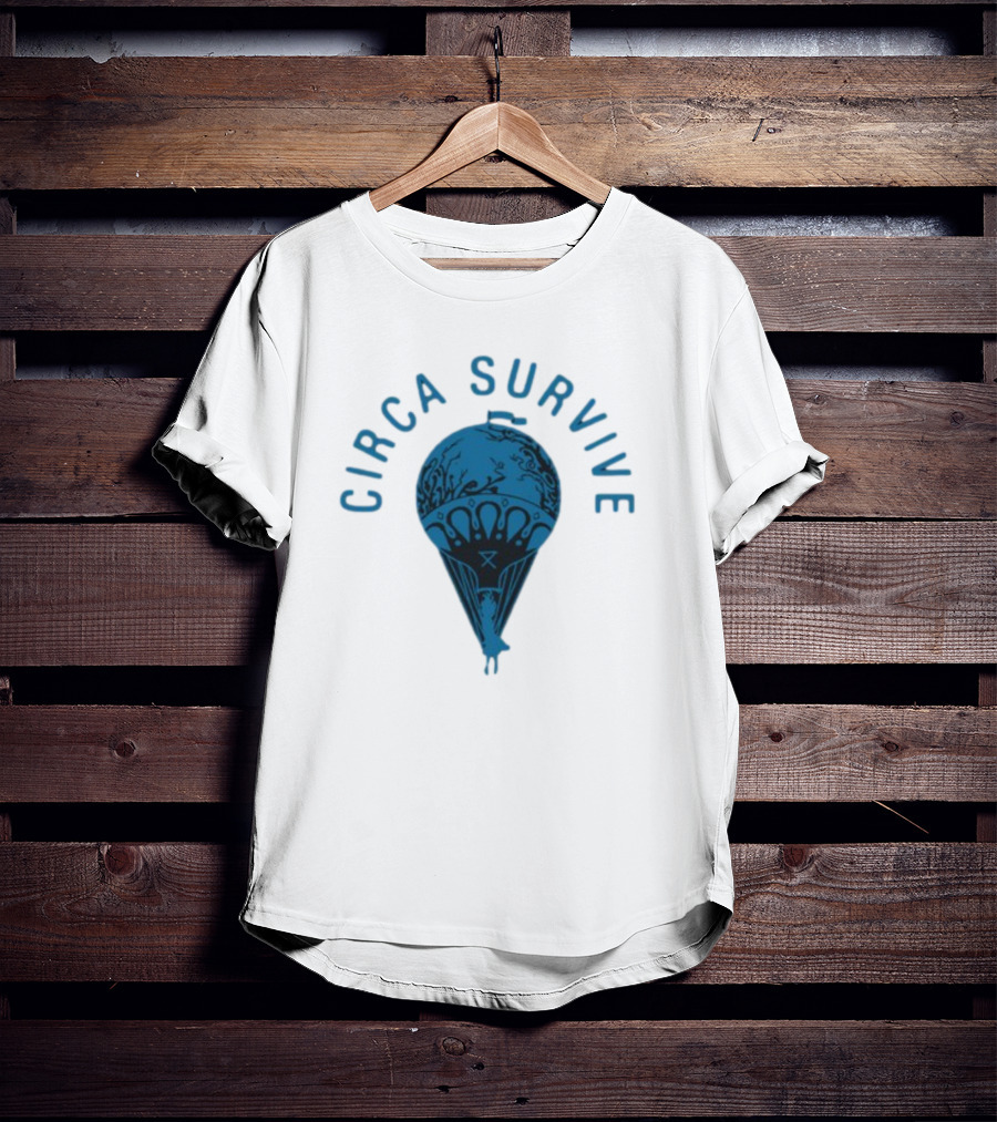 Circa Survive On Letting Go Est 2004 Parachute T-Shirt