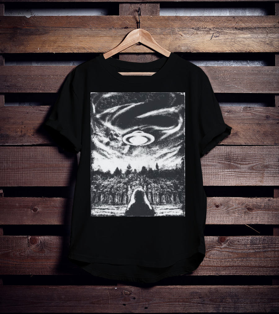 Laurenzside Z Side UFO Forest Encounter T-Shirt