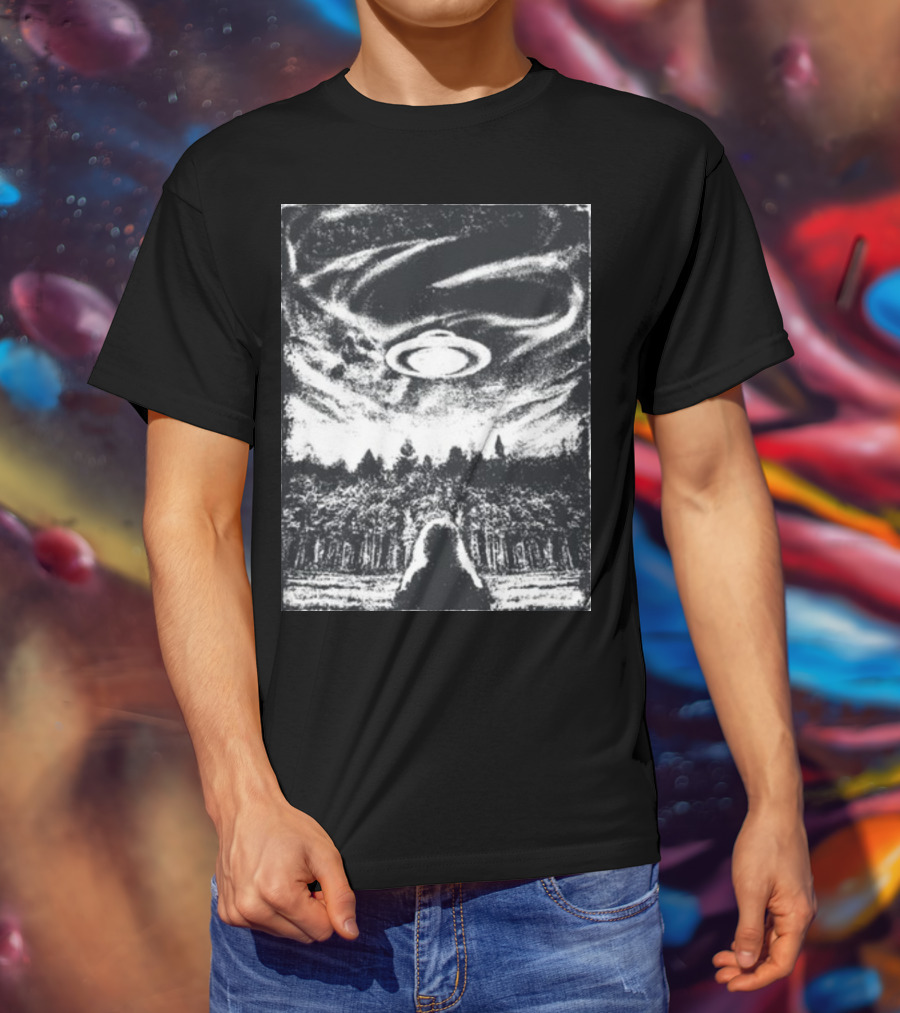 Laurenzside Z Side UFO Forest Encounter T-Shirt