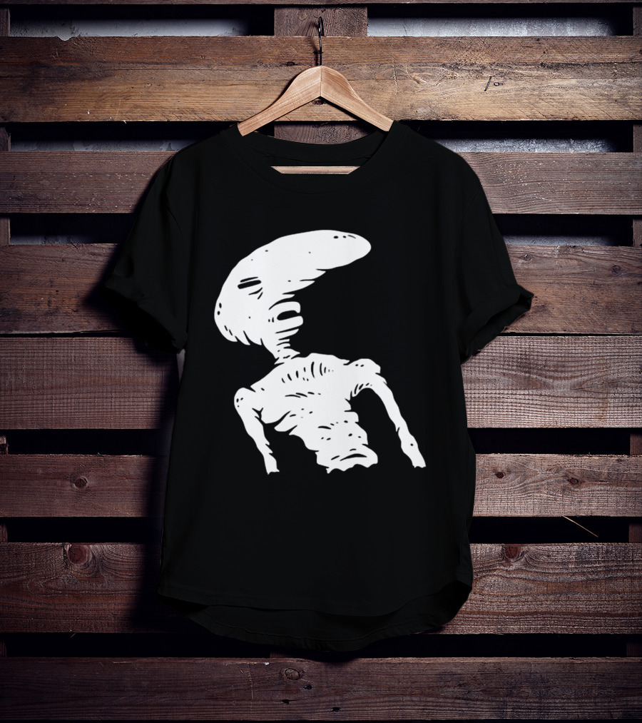 Uncovered Alien Zach Creature T-Shirt