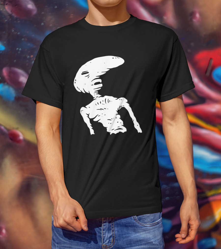 Uncovered Alien Zach Creature T-Shirt