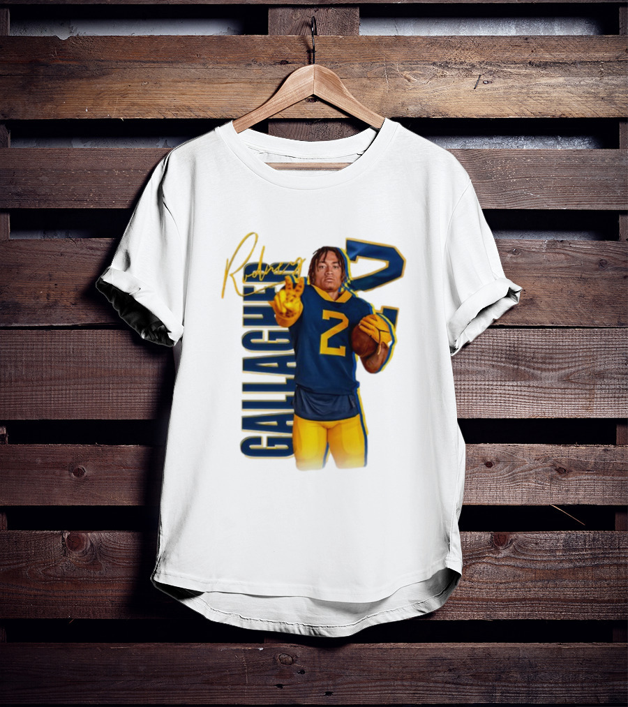 Rodney Gallagher Gallagher 2 Football Player T-Shirt