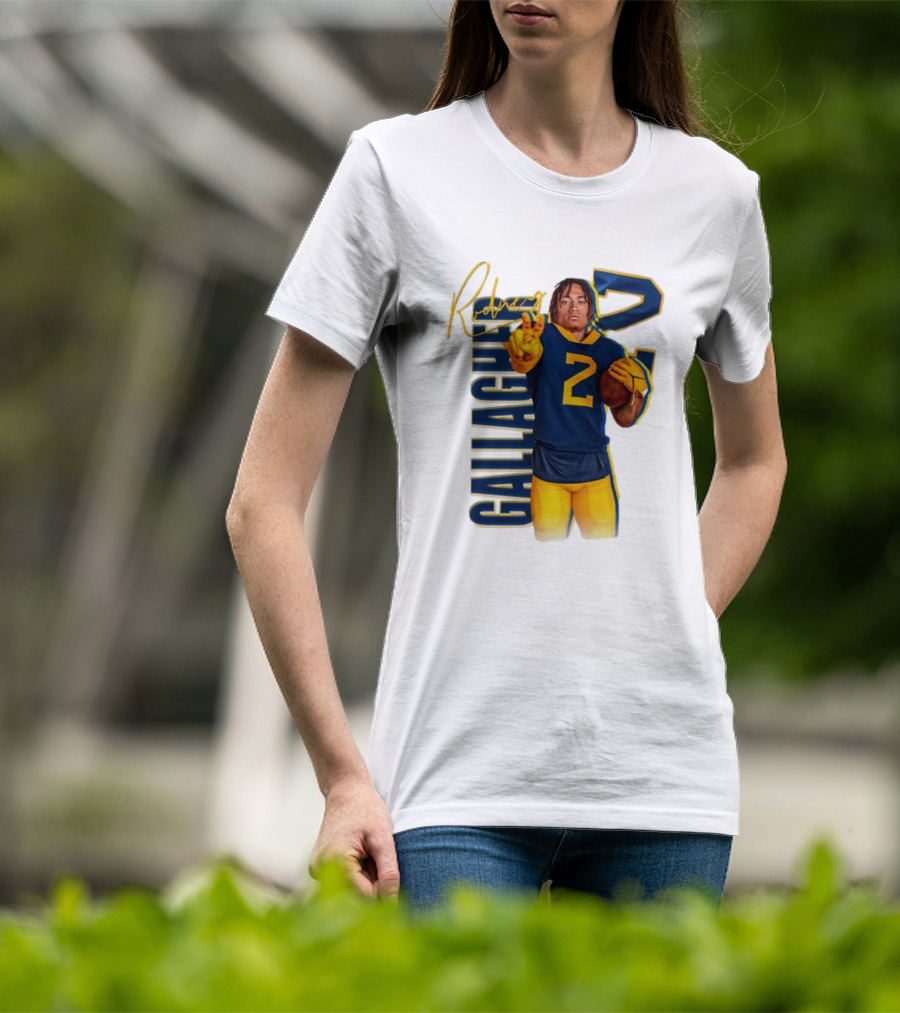 Rodney Gallagher Gallagher 2 Football Player T-Shirt