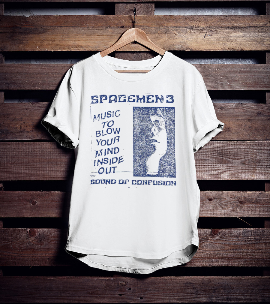 SPACEMEN 3 Music To Blow Your Mind Inside Out Sound Of Confusion T-Shirt