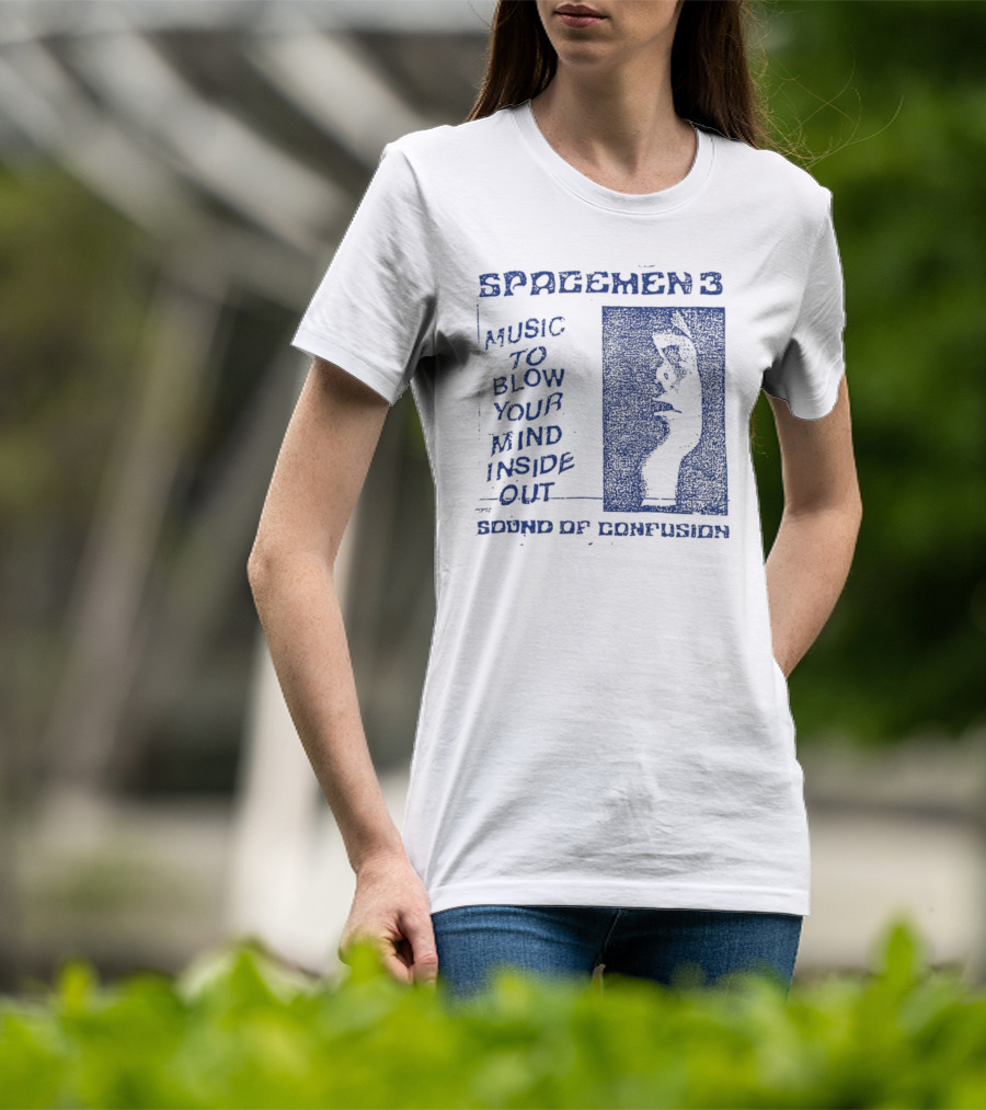 SPACEMEN 3 Music To Blow Your Mind Inside Out Sound Of Confusion T-Shirt