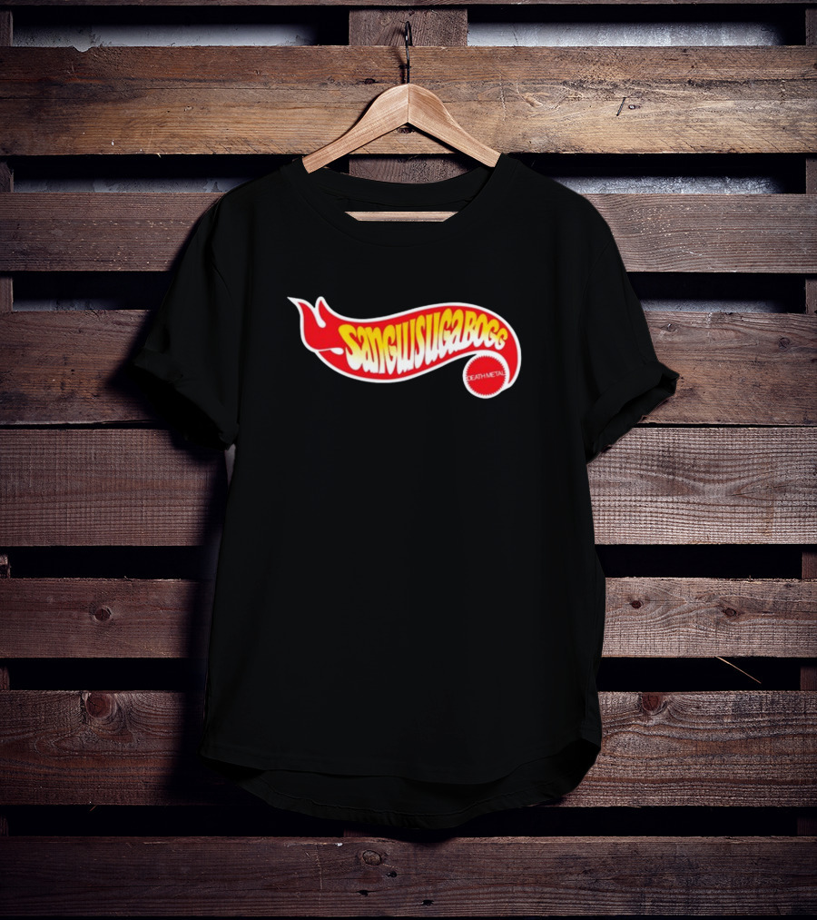 Philadelphia Phillies X Sanguisugabogg Death Metal Crossover T-Shirt