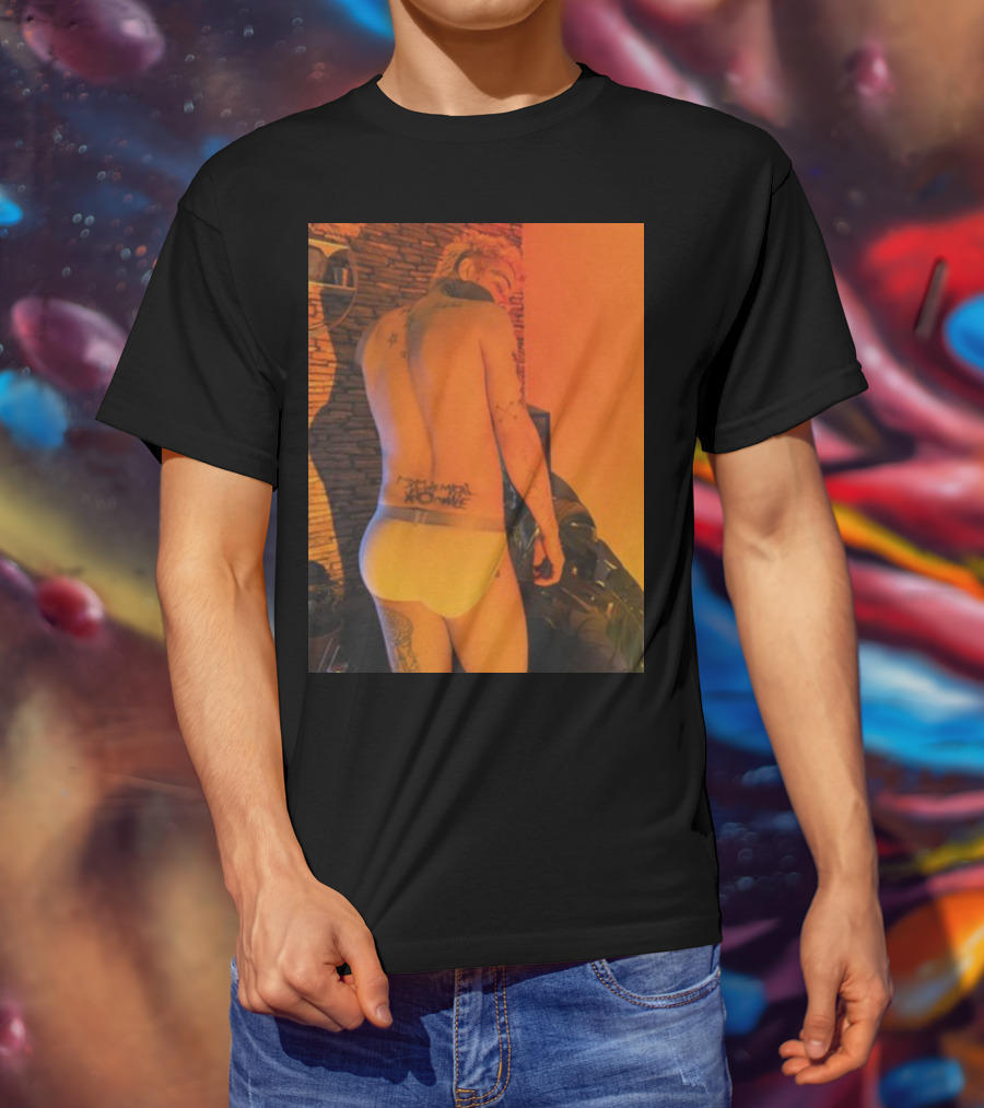 Mychemicalromance Tattoo Mickey Taylor Photo T-Shirt