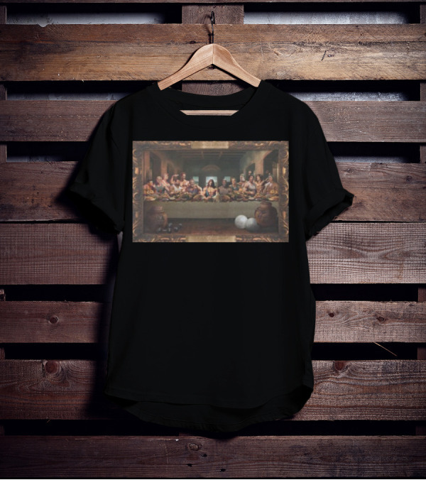 The Last Supplement Anabolic Revamp With Dumbbells And Barrels T-Shirt