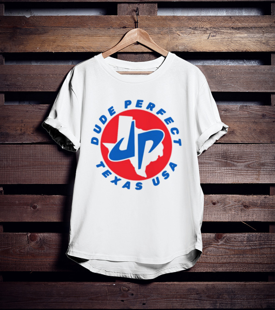 Dude Perfect Texas USA T-Shirt