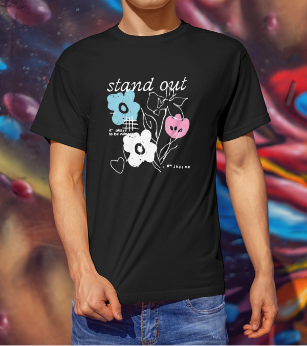 Aimsey Stand Out It’s Okay To Be Vulnerable I Am Jiust Me T-Shirt