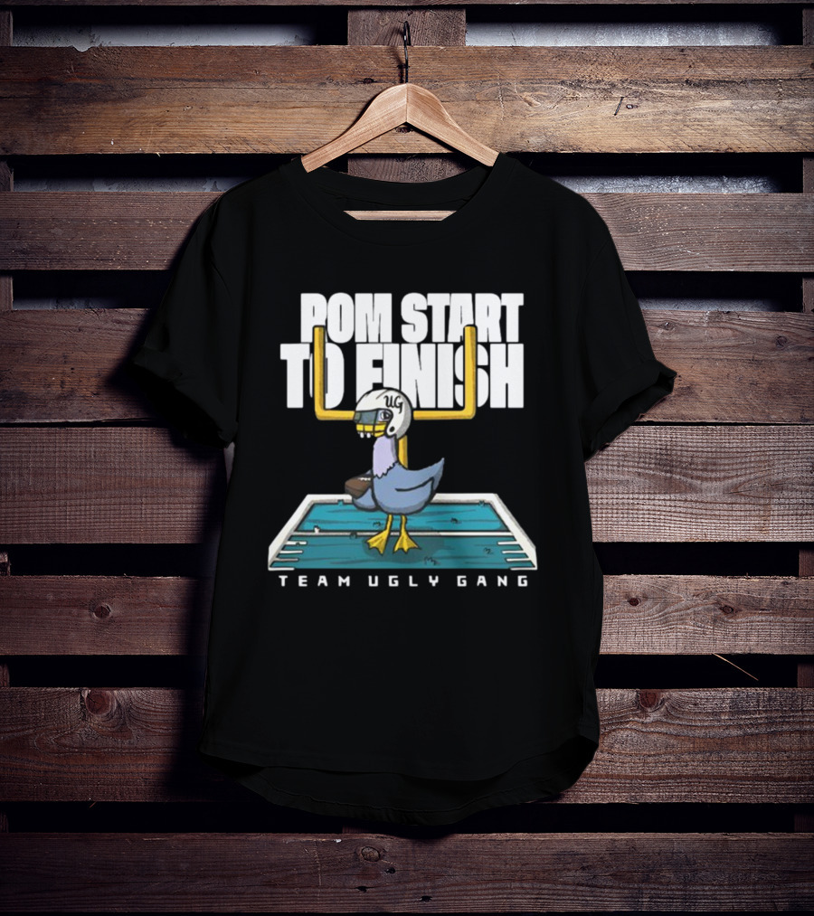 Dc Mike Caldwell Foyesade Oluokun Pom Start To Finish Team Ugly Gang T-Shirt