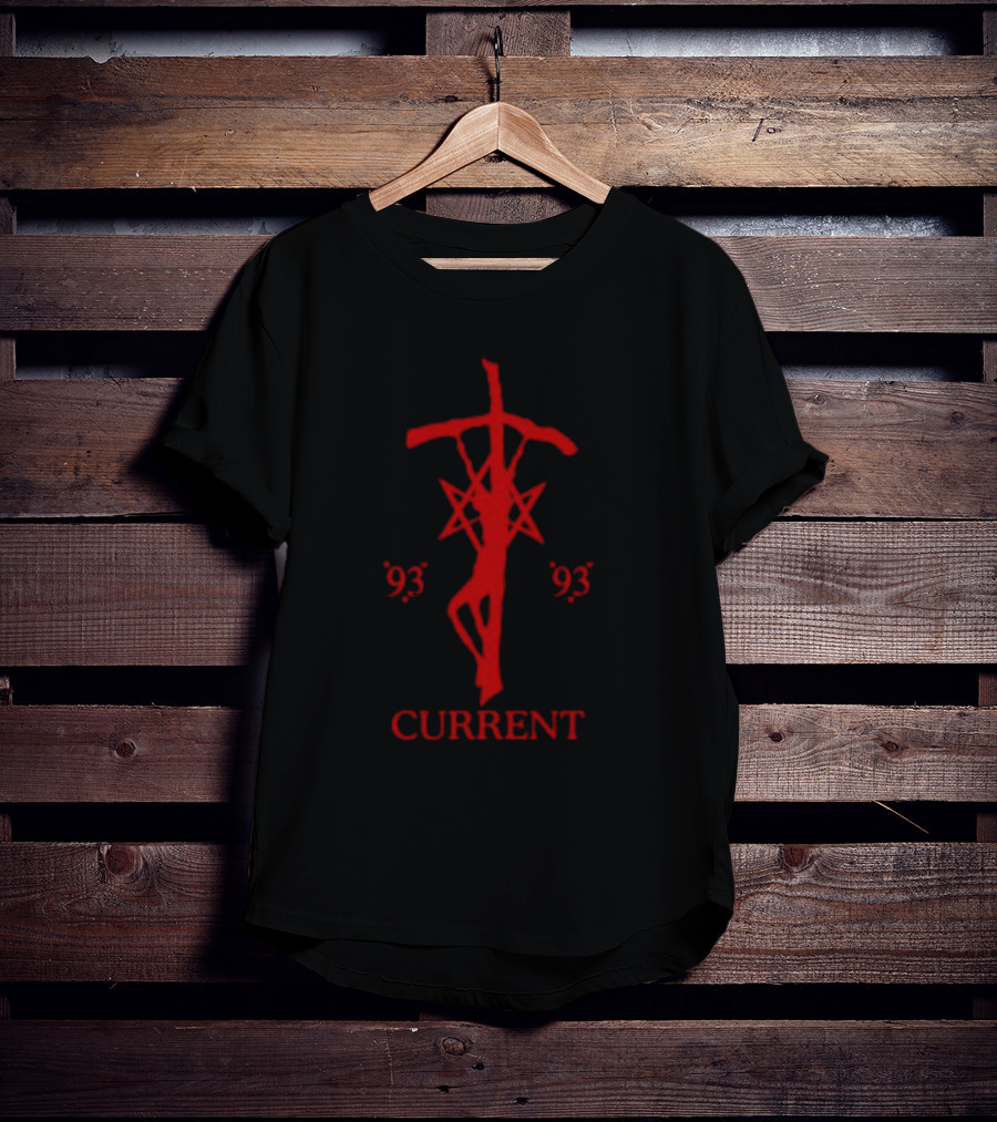 Current 93 Dogs Blood Rising 93 93 T-Shirt