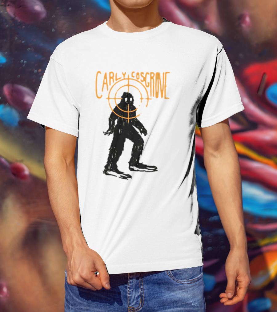 Carlycosgrove Bigfoot In Crosshairs T-Shirt