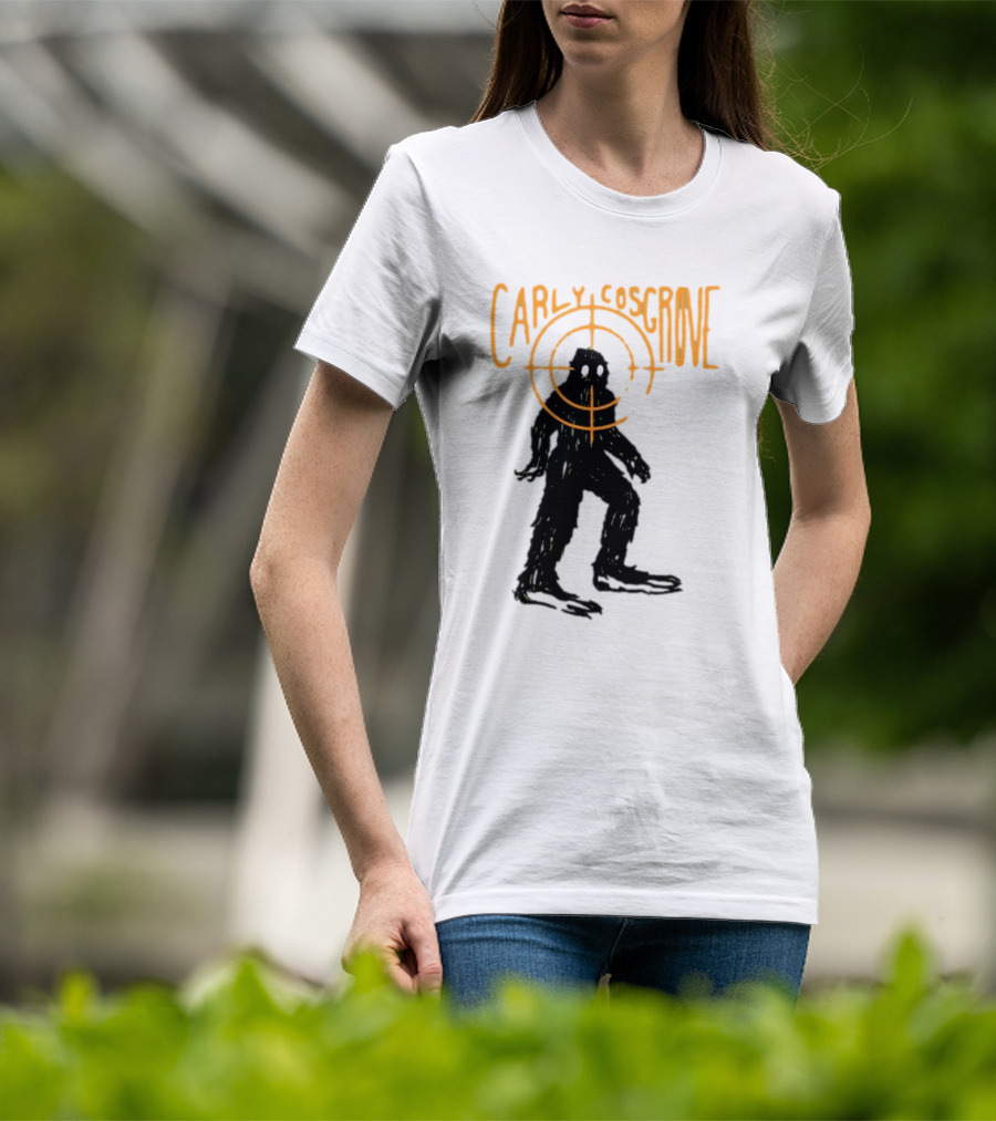Carlycosgrove Bigfoot In Crosshairs T-Shirt