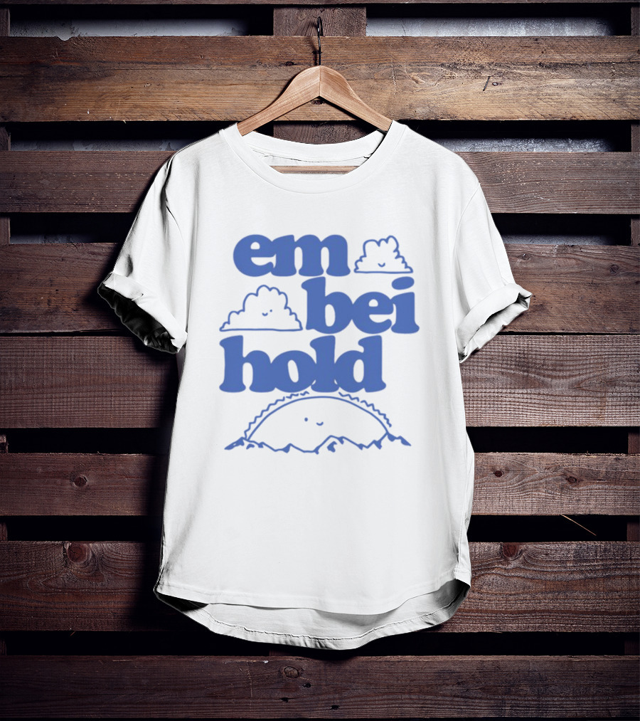 Embeihold Happy Clouds Em Beihold T-Shirt