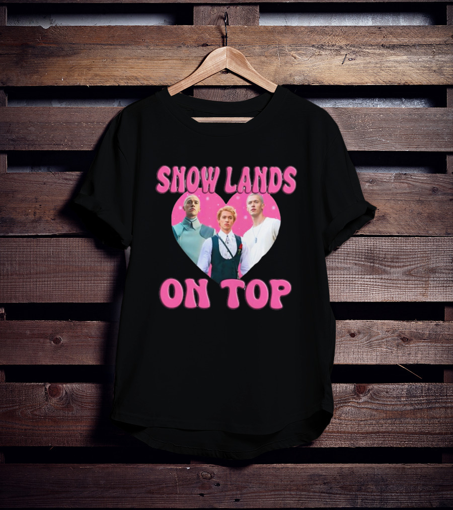 Snow Lands On Top T-Shirt