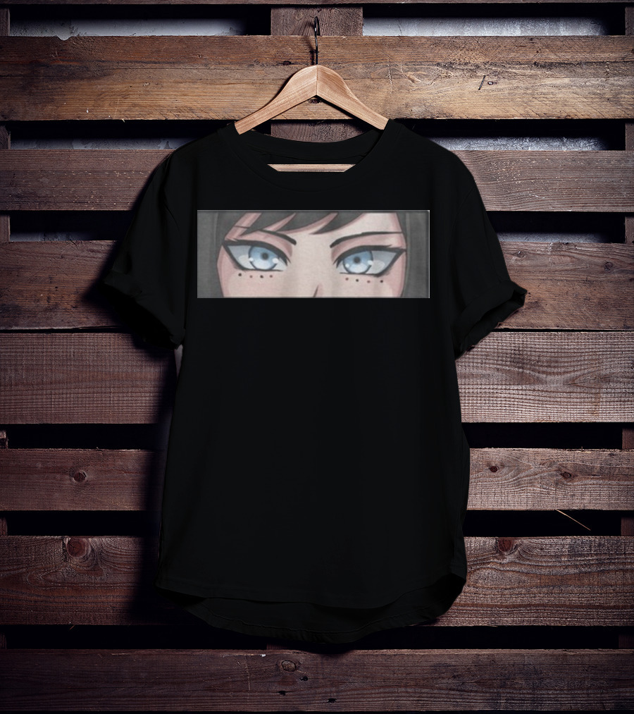 Visionary Look Anime Eyes T-Shirt