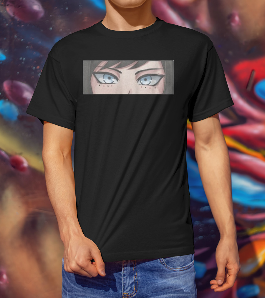 Visionary Look Anime Eyes T-Shirt